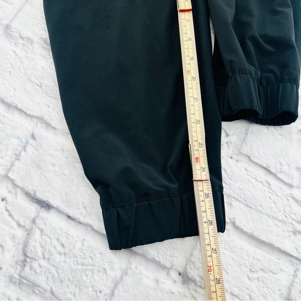 Banana Republic Factory Jumpsuit Womans Size 6 Classic Black Sleeveless Jogger - Picture 11 of 12